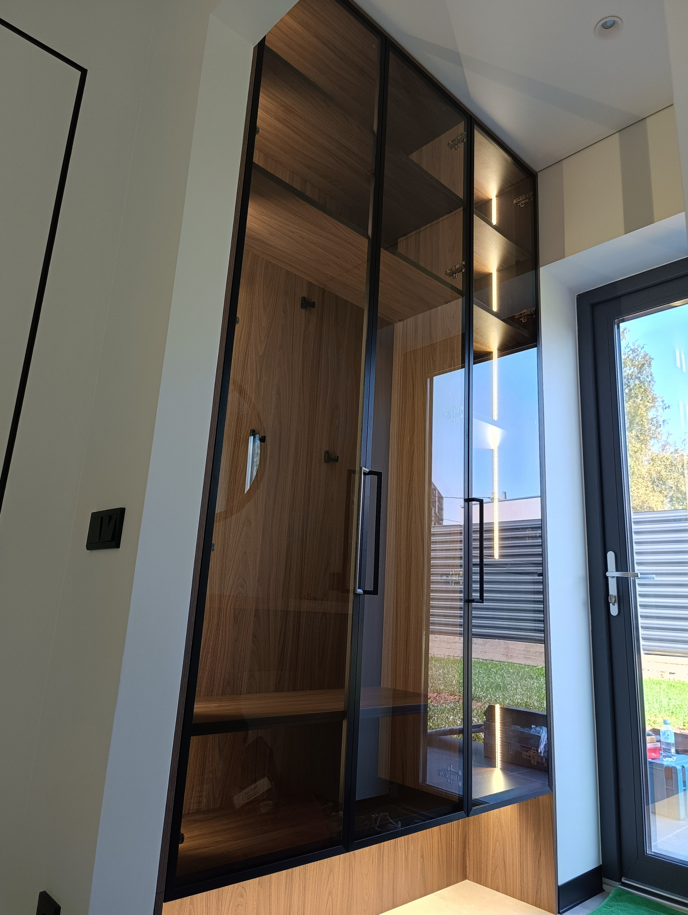 Шкаф эмаль филенка