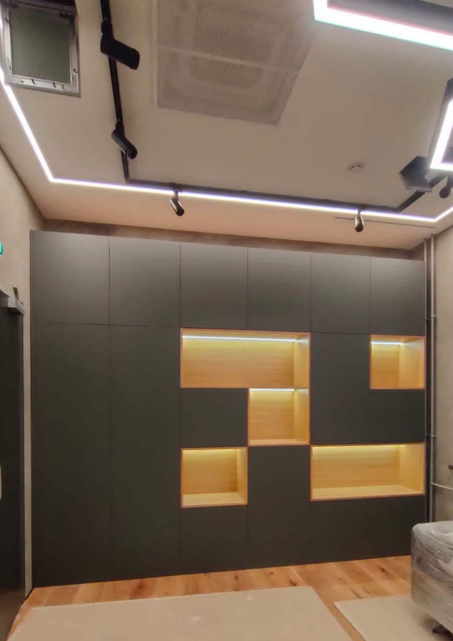 Шкаф в кабинет 