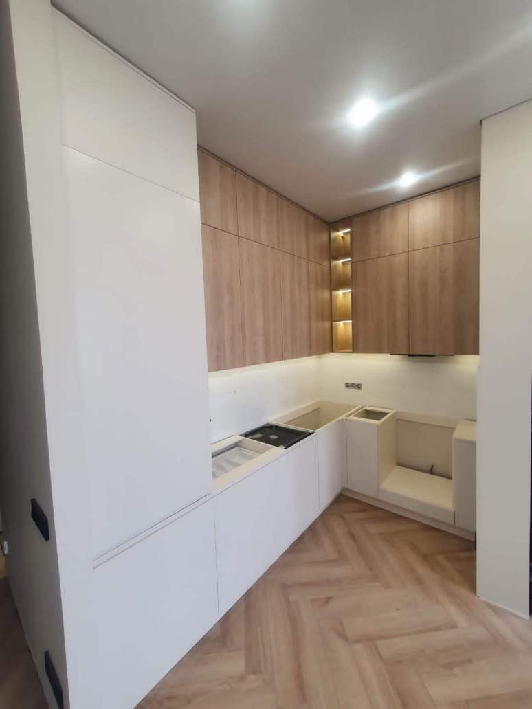 угловая кухня