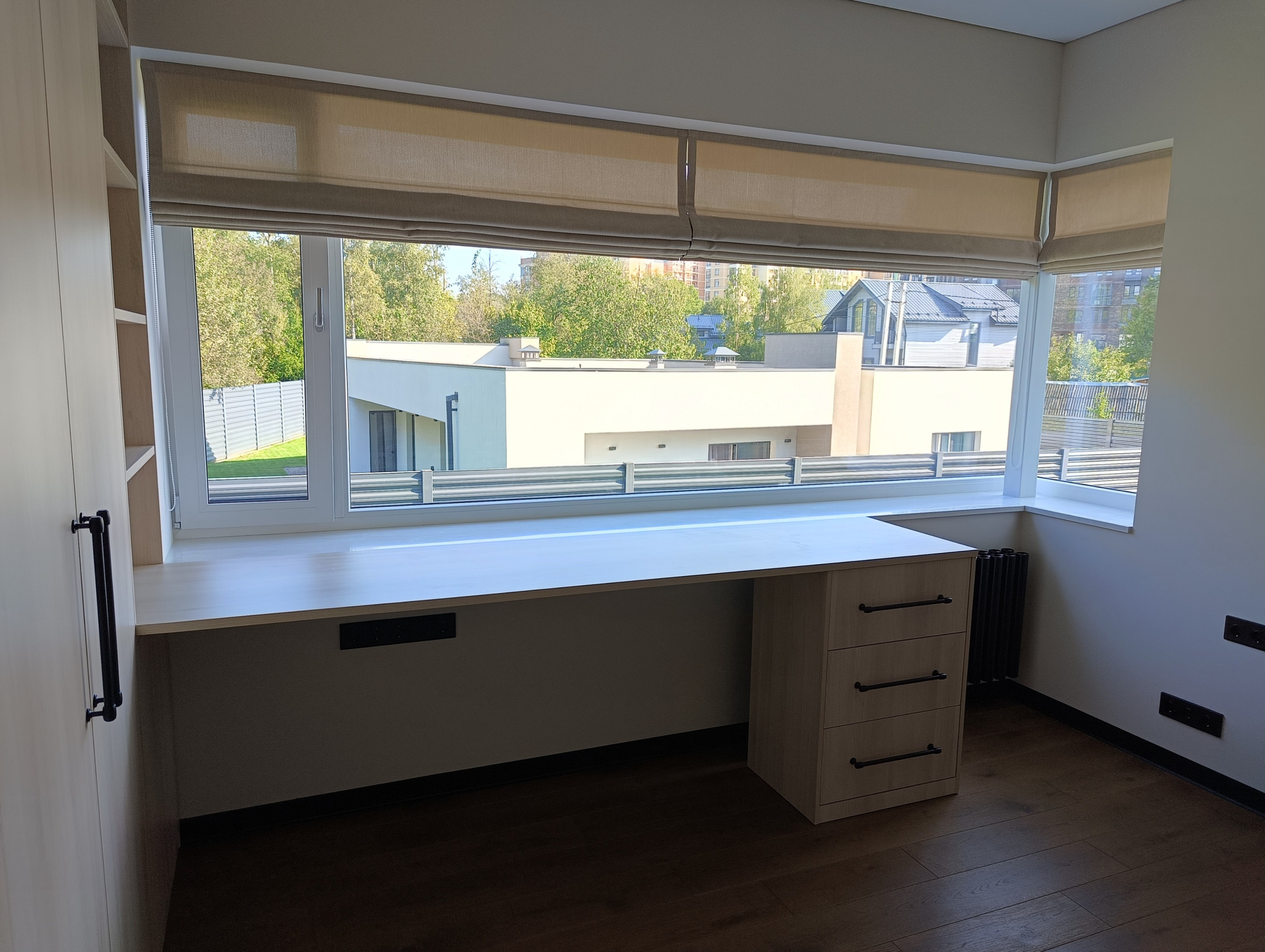 римские шторы в детскую