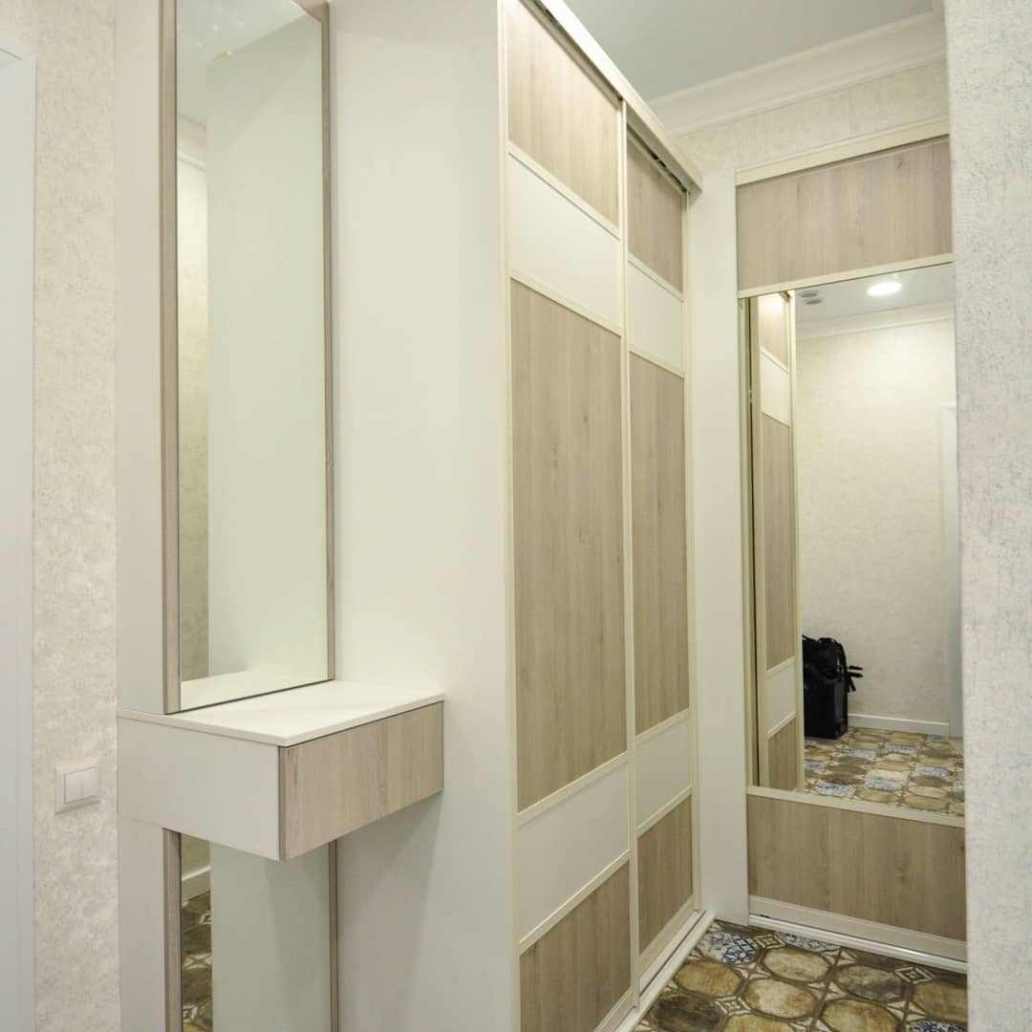 прихожая с купе