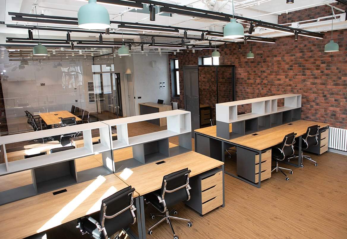 мебель в офис лофт