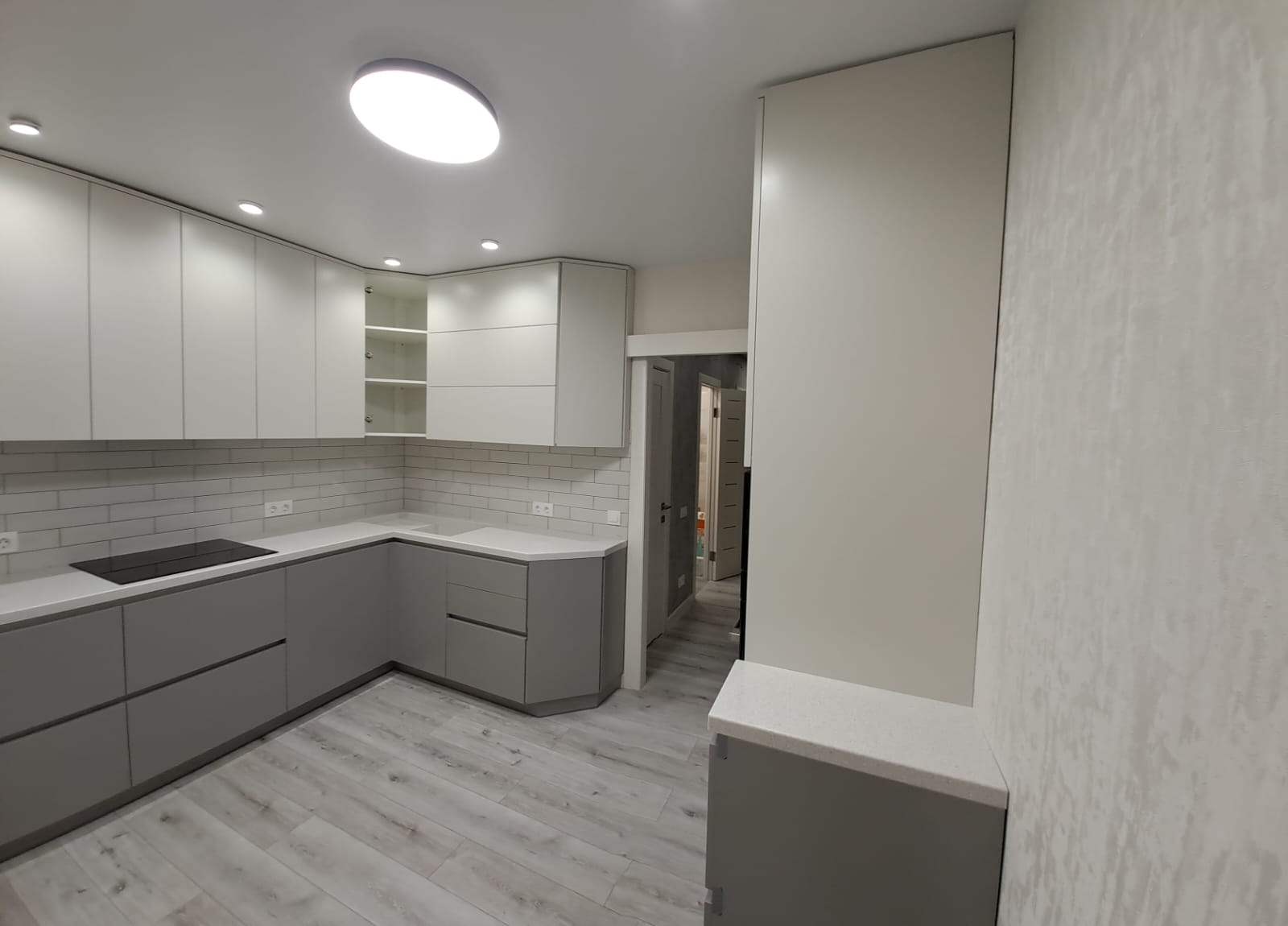 кухня эркер