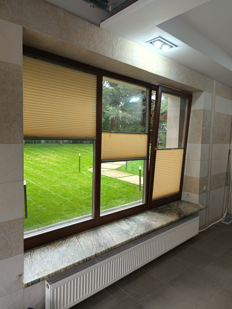 жалюзи плиссе