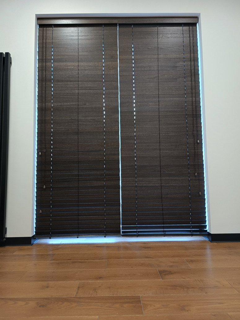 деревянные жалюзи